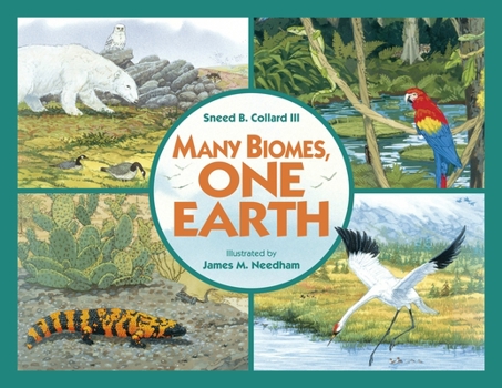 Paperback Many Biomes, One Earth Book