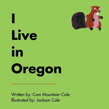 Paperback I Live in Oregon Book