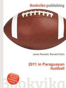 Paperback 2011 in Paraguayan Football Book