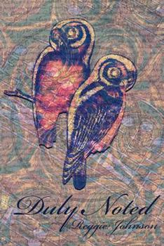 Paperback Duly Noted Book