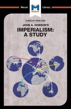 Paperback An Analysis of John A. Hobson's Imperialism: A Study Book