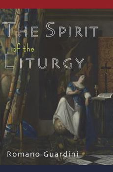 Paperback The Spirit of the Liturgy Book