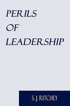 Paperback Perils of Leadership Book