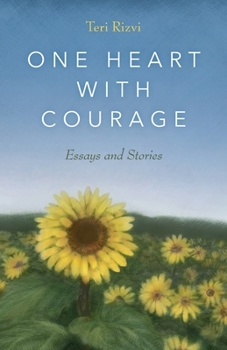 Paperback One Heart with Courage: Essays and Stories Book