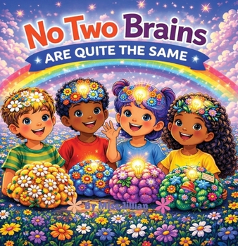 Paperback No Two Brains Are Quite The Same [Large Print] Book