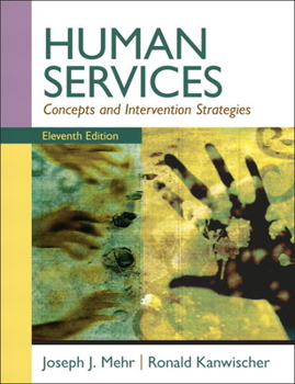 Paperback Human Services: Concepts and Intervention Strategies Book