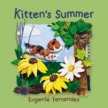 Hardcover Kitten's Summer Book