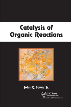 Paperback Catalysis of Organic Reactions Book