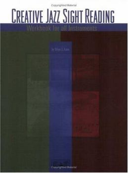 Paperback Creative Jazz Sight Reading Book