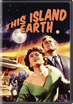 DVD This Island Earth Book