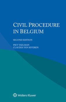 Paperback Civil Procedure in Belgium Book