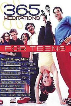 Paperback 365 Meditations for Teens Book
