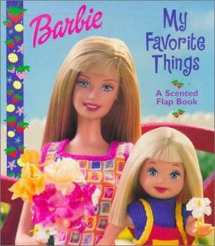 Board book Barbie My Favorite Things Book