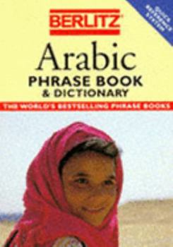 Paperback Berlitz Arabic Phrase Book & Dictionary Book