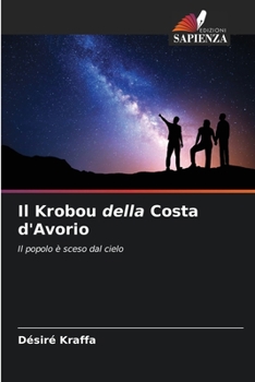 Paperback Il Krobou della Costa d'Avorio [Italian] Book