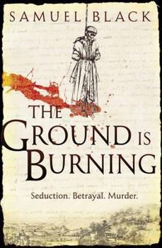 Paperback Ground Is Burning Book