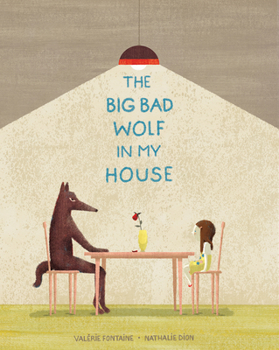 Hardcover The Big Bad Wolf in My House Book