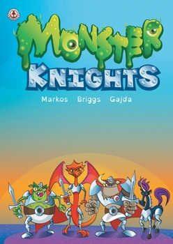 Paperback Monster Knights Book