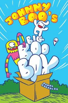Hardcover Johnny Boo's Big Boo Box Book