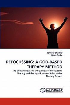 Paperback Refocussing: A God-Based Therapy Method Book