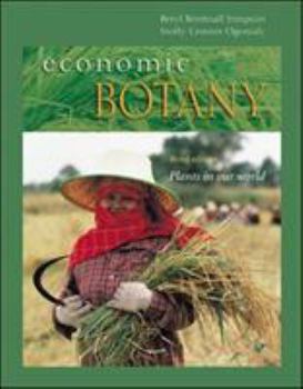 Hardcover Economic Botany: Plants in Our World Book