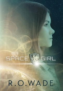 Hardcover Space Girl Book