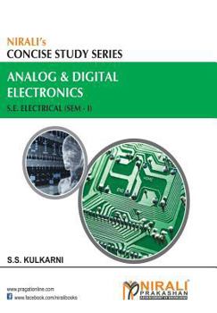 Paperback Analog And Digital Electronics Book