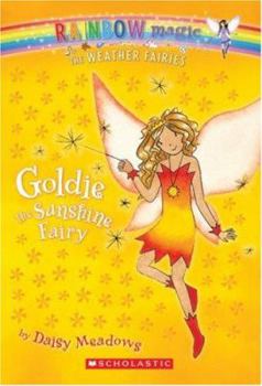 Paperback Weather Fairies #4: Goldie the Sunshine Fairy: A Rainbow Magic Book