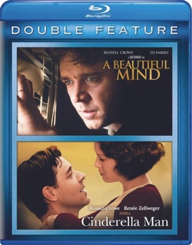 Blu-ray A Beautiful Mind / Cinderella Man Book