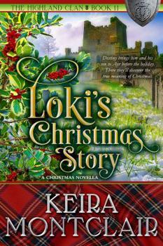 Paperback Loki's Christmas Story Book