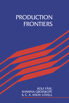 Hardcover Production Frontiers Book