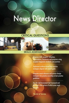 Paperback News Director Critical Questions Skills Assessment Book