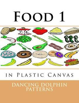 Paperback Food 1: in Plastic Canvas Book