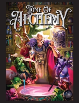 Paperback Tome of Alchemy 5e Book