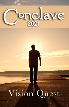 Paperback Conclave 2021: Vision Quest Book