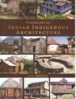 Hardcover Panorama of Indian Indigenous Architecture Book