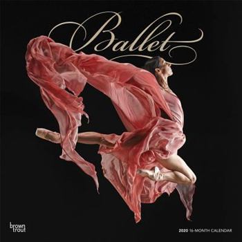 Ballet 2020 Calendar: Foil Stamped Cover