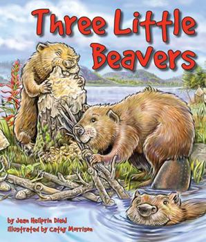 Hardcover Three Little Beavers Book