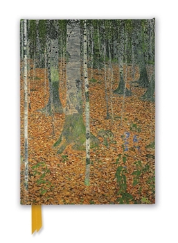 Hardcover Gustav Klimt: The Birch Wood (Foiled Journal) Book