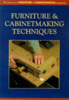 Paperback Furniture-Making Techniques for the Wood Craftsman Book