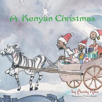Paperback A Kenyan Christmas Book