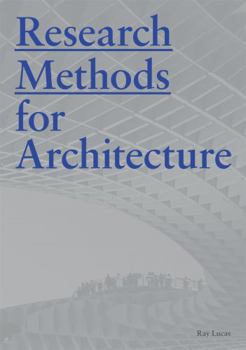 Paperback Research Methods for Architecture Book