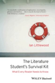 Paperback The Literature Student's Survival Kit Book