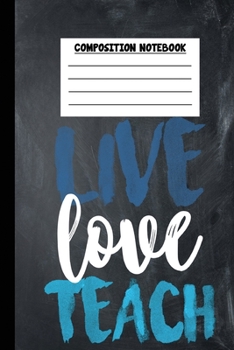 Composition Notebook : Composition: Awesome Cute Composition Notebook Wide Ruled 6 X 9 in, 108 Pages Book for Boys, Kids, School, Students and Teachers ( Composition Books)