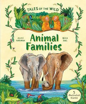 Hardcover Animal Families Book