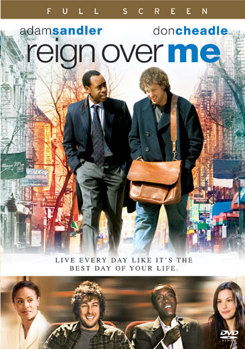 DVD Reign Over Me Book