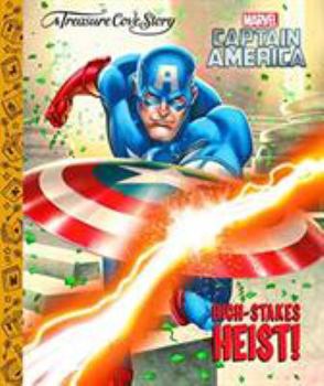 Hardcover Captain America High Stake Book