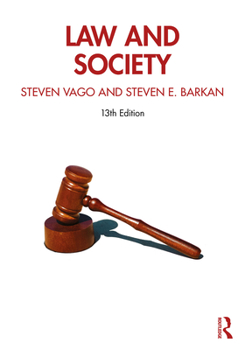 Paperback Law and Society Book