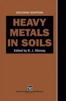 Paperback Heavy Metals in Soils Book