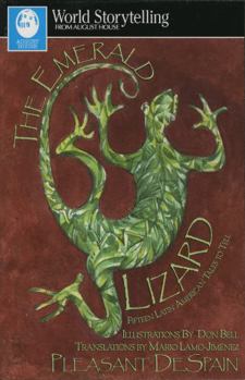 Paperback Emerald Lizard Book